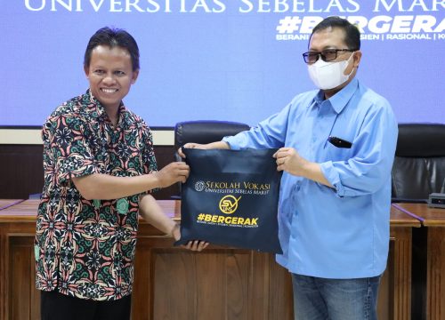 Kunjungan Sekolah Vokasi